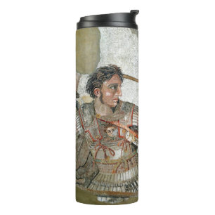 Alexander the Great Portrait Thermal Tumbler