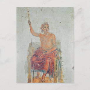 Alexander the Great, possibly as Zeus Postcard
