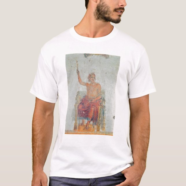 Alexander the Great, possibly as Zeus T-Shirt (Front)