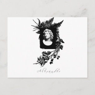 alexander the great postcard