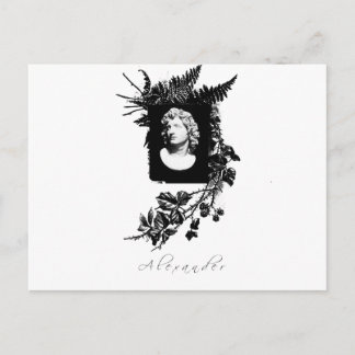 alexander the great postcard