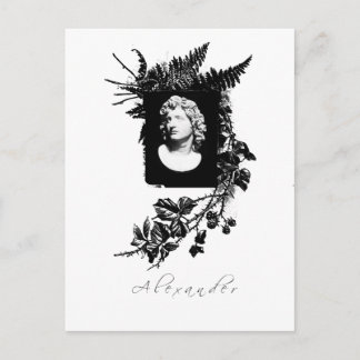 alexander the great postcard