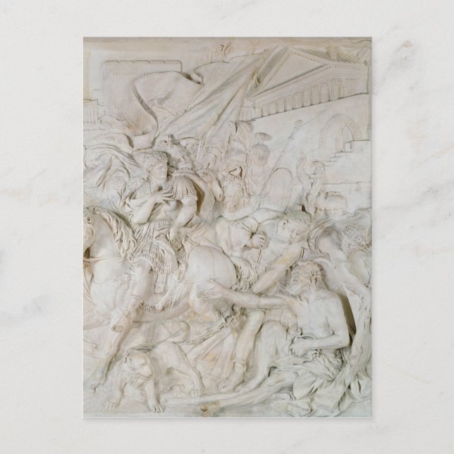 Alexander the Great Postcard (Front)