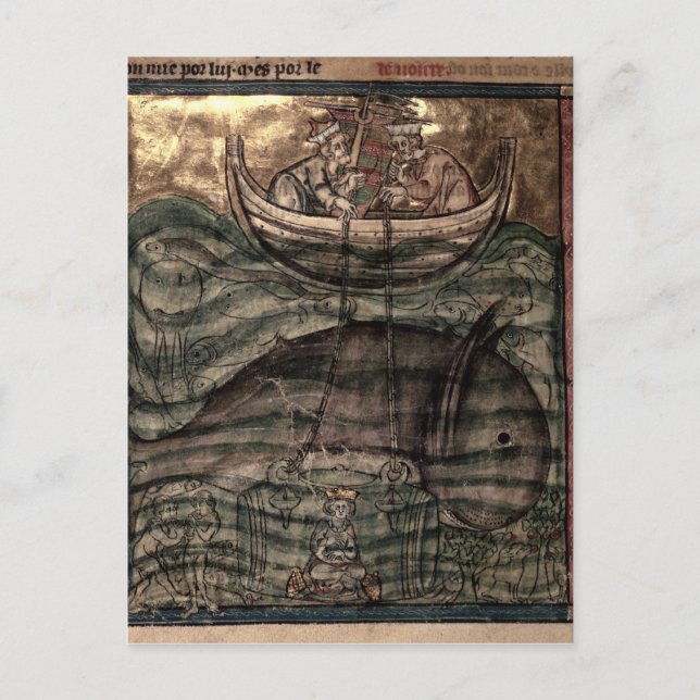 Alexander the Great Postcard (Front)