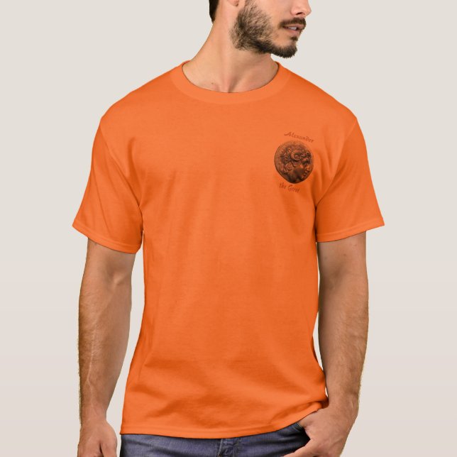 Alexander the Great Shirt (Front)