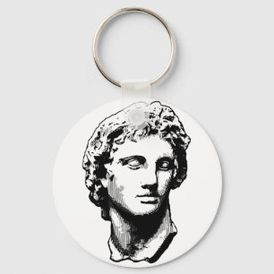 Alexander the Great statue Key Ring