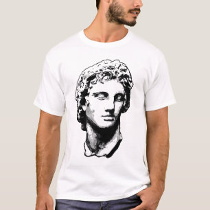 Alexander the Great statue T-Shirt