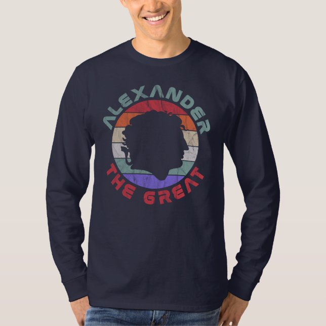 Alexander The Great T-Shirt (Front)