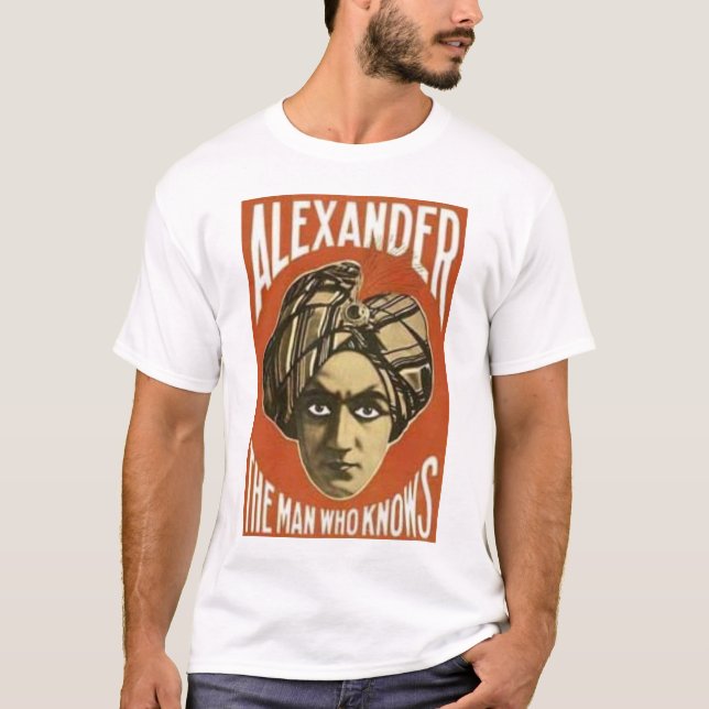 Alexander the Great T-Shirt (Front)