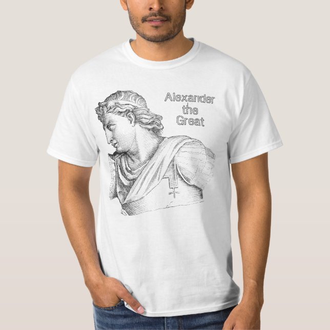 Alexander the Great T-Shirt (Front)