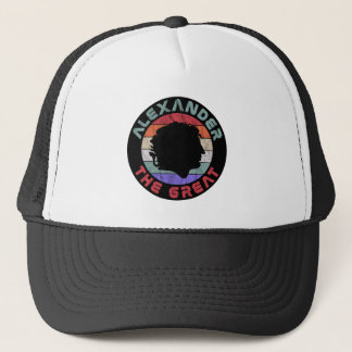 Alexander The Great Trucker Hat