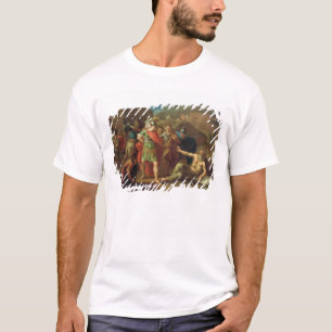 Alexander the Great visits Diogenes at Corinth T-Shirt