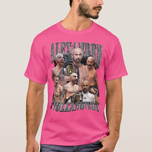 Alexander The Great Volkanovski T-Shirt (Front)