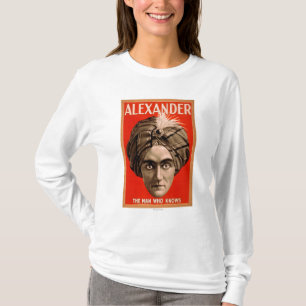 Alexander the Man who Knows Magic Poster T-Shirt