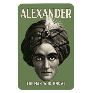 Alexander - The Man Who Knows - Magnet