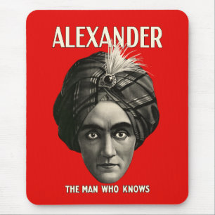 Alexander - The Man Who Knows Mouse Mat