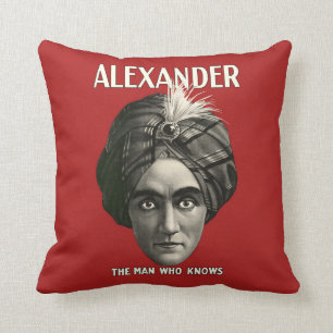 Alexander The Man Who Knows - Pillow