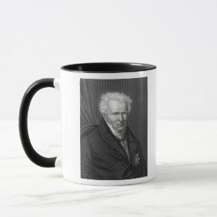 Alexander von Humboldt, engraved by C. Cook Mug