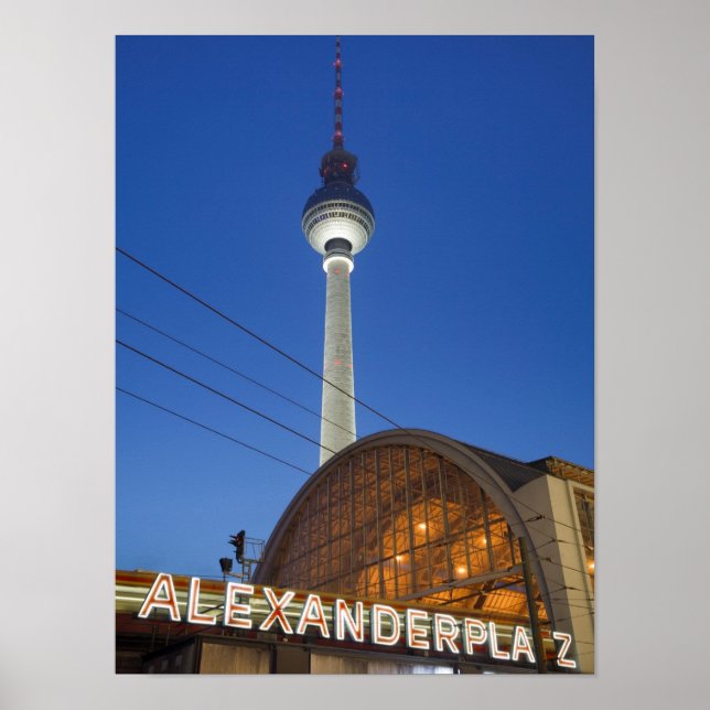 Alexanderplatz Poster (Front)