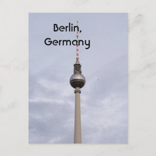 Alexanderplatz Tower Postcard