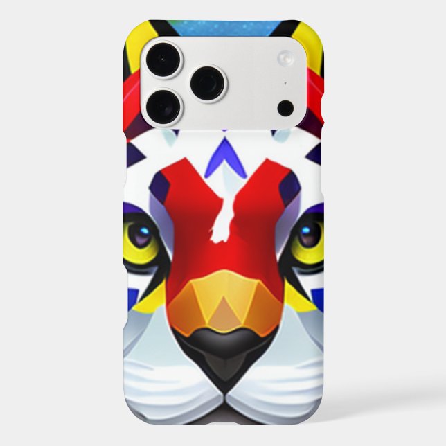 Alexander's Cat Apple iPhone 17 Pro Max phone case (Back)