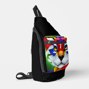 Alexander's Cat black backpack