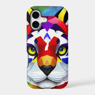 Alexander's Cat closeup Apple iPhone 17 Tough case