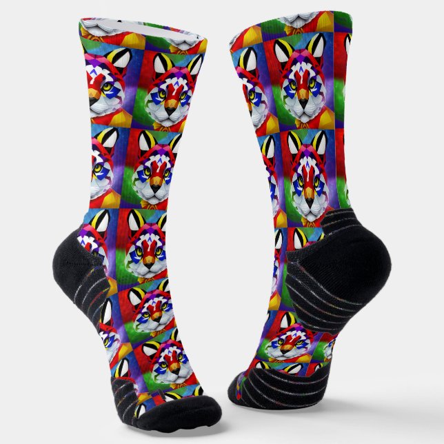 Alexander's Cat high performance socks (Angled)