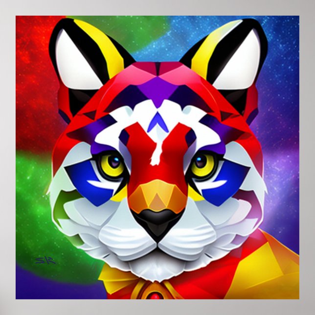 Alexander's Cat matte poster (Front)