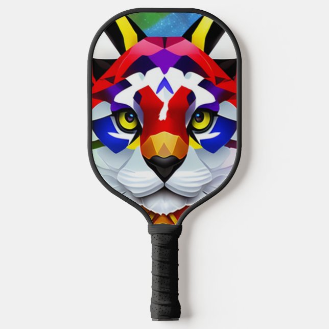 Alexander's Cat Pickleball Paddle (Front)
