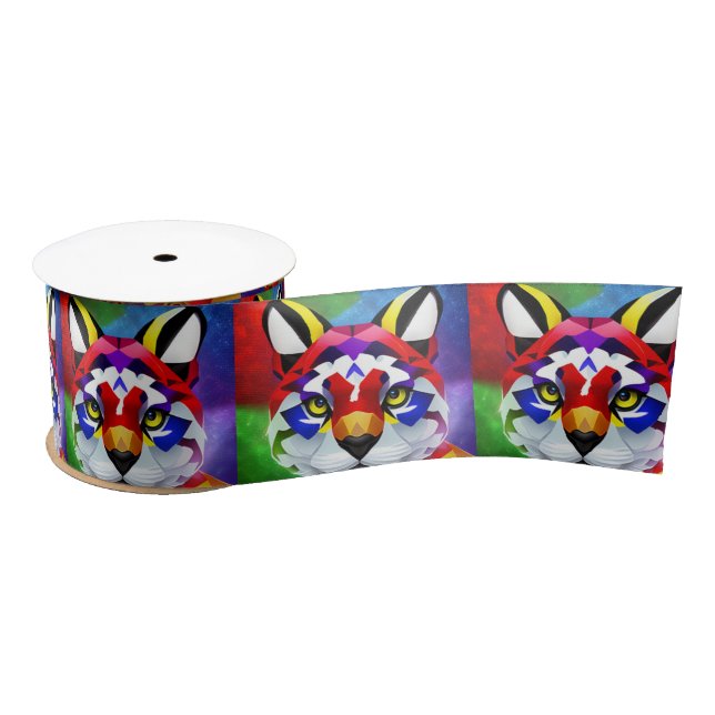 Alexander's Cat ribbon Satin Ribbon (Spool)