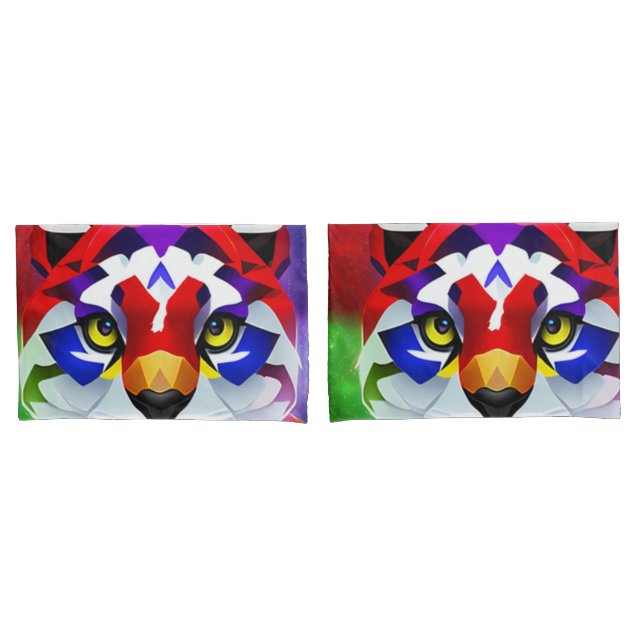 Alexander's Cat standard pillowcases pair (Front-Set)