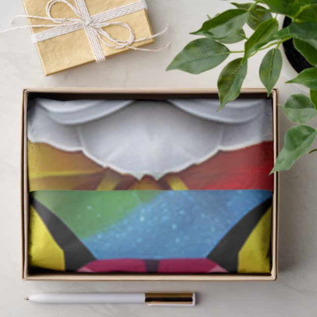 Alexander's Cat tissue paper (Gift)