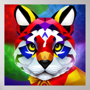Alexander's Cat value matte poster