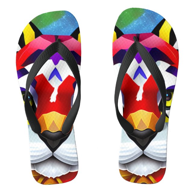 Alexander's Cat wide flip flops (Footbed)