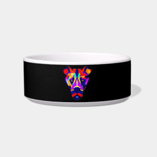 Alexander's Dog black medium pet bowl