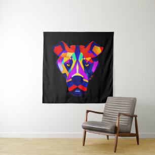 Alexander's Dog black tapestry