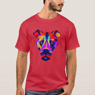 Alexander's Dog men cardinal red T-shirt