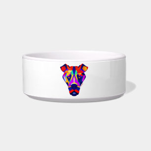 Alexander's Dog white medium pet bowl