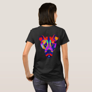Alexander's Dog women black T-shirt back