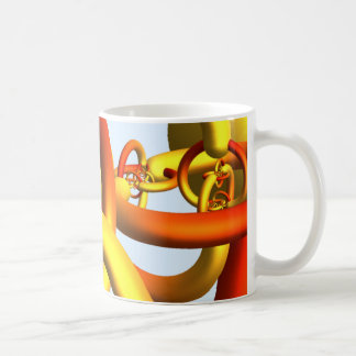 Alexander's Horned Sphere Mug - Warm Colours