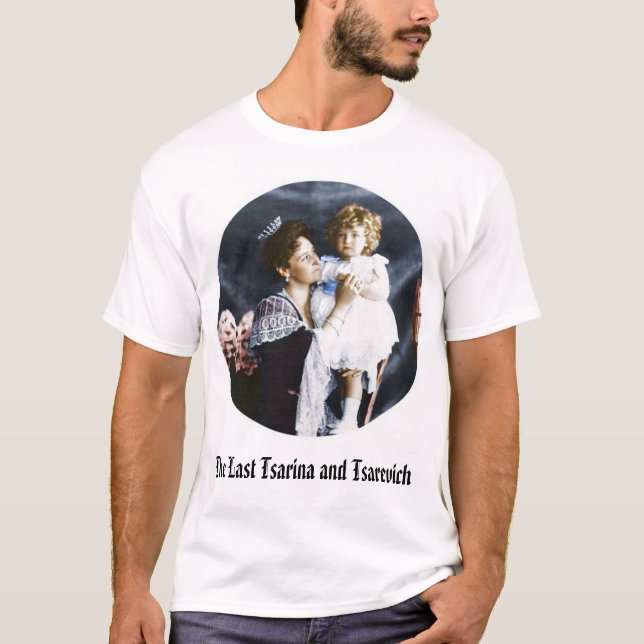Alexandra and Alexei, The Last Tsarina and Tsar... T-Shirt (Front)