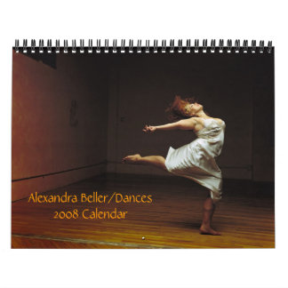 Alexandra Beller/Dances 2008 Calendar
