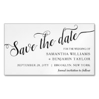 Alexandra Budget Save the Date Magnets