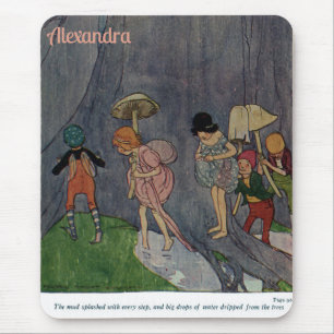 ALEXANDRA ~ Clara Judson ~ Flower Fairies ~ Mouse Mat