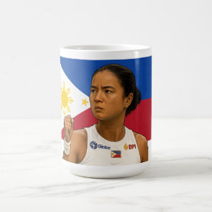 Alexandra Eala – Guadalajara Champion 2025 Coffee Mug