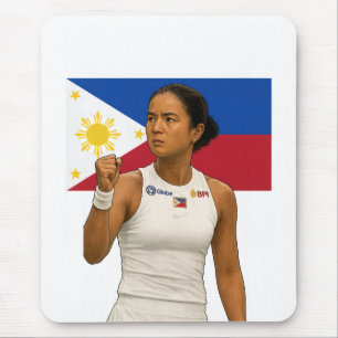 Alexandra Eala – Guadalajara Champion 2025 Mouse Mat
