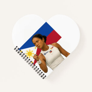 Alexandra Eala – Guadalajara Champion 2025 Notebook