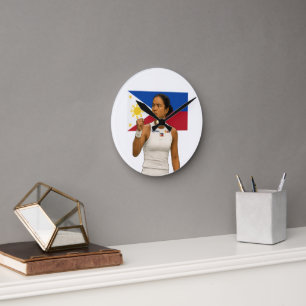 Alexandra Eala – Guadalajara Champion 2025 Round Clock