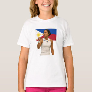 Alexandra Eala – Guadalajara Champion 2025 T-Shirt